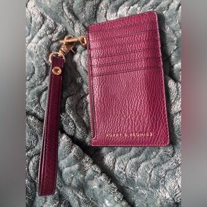 Poppy & Peonies All You Need Cardholder